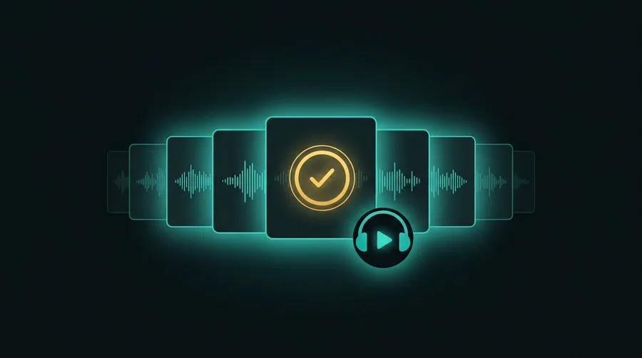 Keep the closest first draft