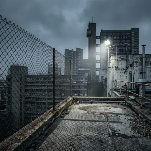 Urban trap beat with hard-hitting drums and concrete energy