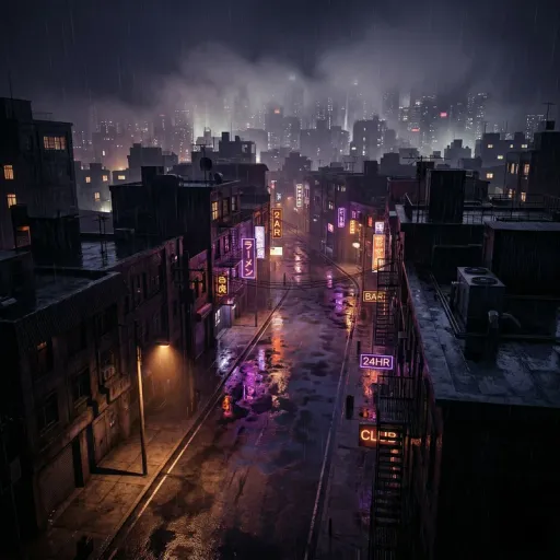 Nighttime electronic beat with smooth frequencies and late-night vibes